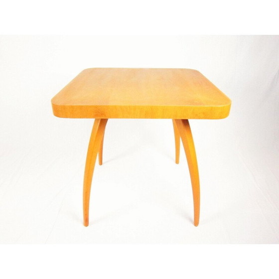 Image 1 of Table basse vintage par Jindrich Halabala pour UP Závody Brno, 1930