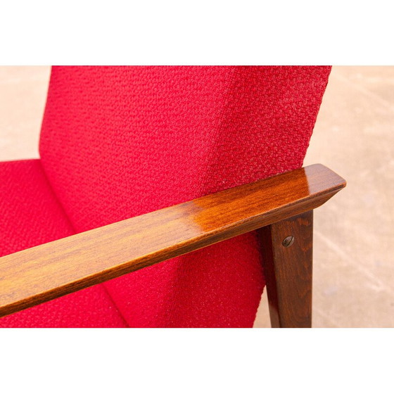 Image 1 of Paire de fauteuils vintage par Jaroslav Šmídek pour Ton, Tchécoslovaquie 1970