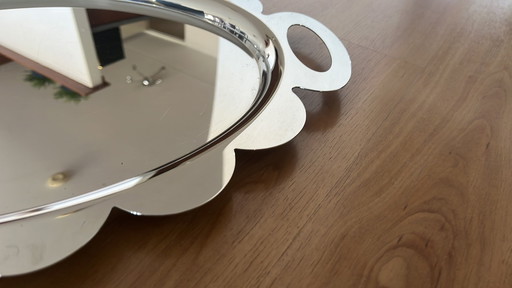 Plateau en acier inoxydable Alessi