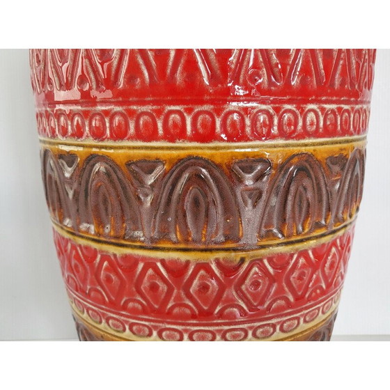 Image 1 of Vase vintage de Bay ceramics, 1960