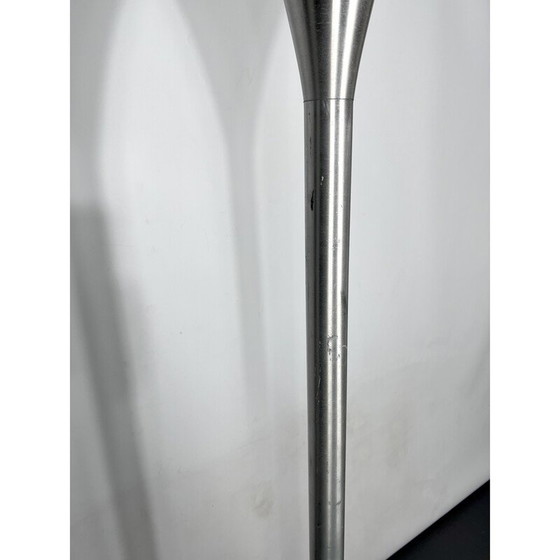 Image 1 of Lampadaire Luminator en aluminium du milieu du siècle par Stilux Milano, Italie, années 1960