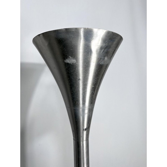 Image 1 of Lampadaire Luminator en aluminium du milieu du siècle par Stilux Milano, Italie, années 1960