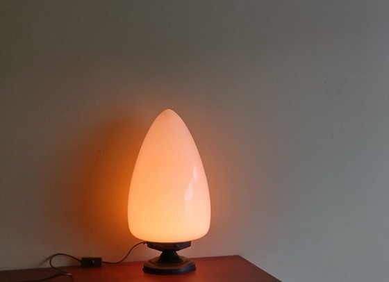 Image 1 of Lampe à poser "Menhir "ou Œuf - Lumilamp