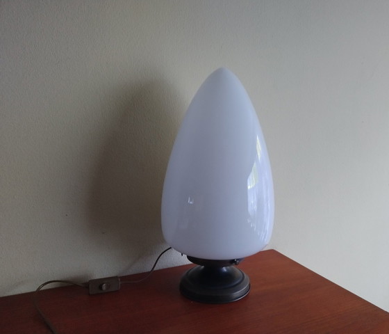 Image 1 of Lampe à poser "Menhir "ou Œuf - Lumilamp