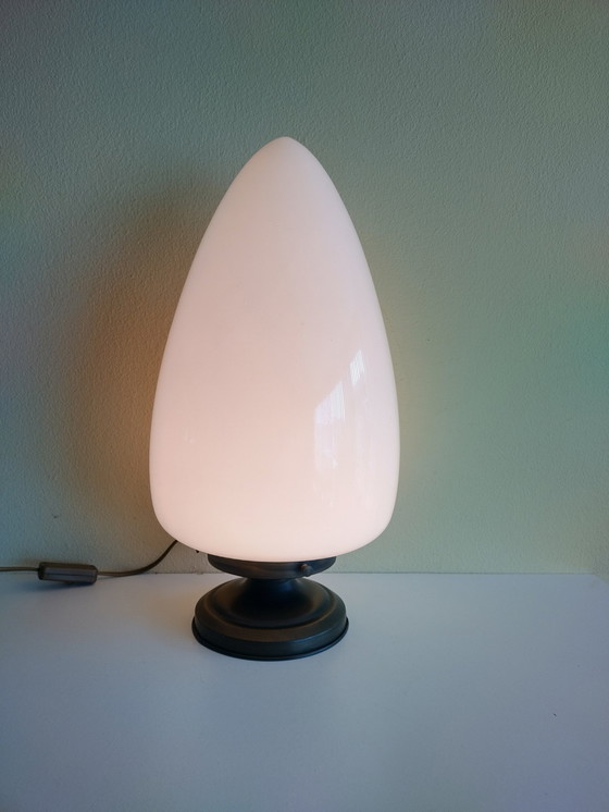 Image 1 of Lampe à poser "Menhir "ou Œuf - Lumilamp