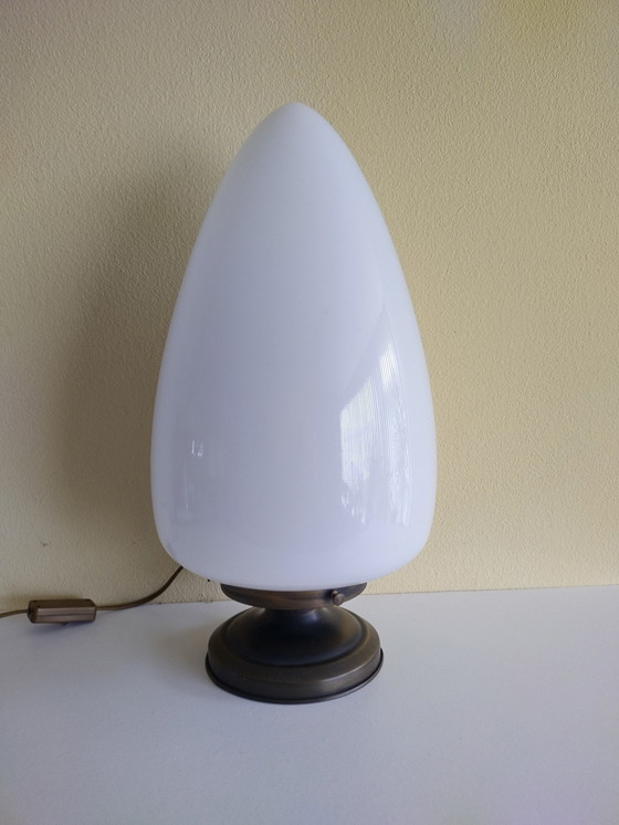 Image 1 of Lampe à poser "Menhir "ou Œuf - Lumilamp