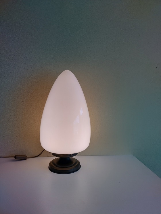 Image 1 of Lampe à poser "Menhir "ou Œuf - Lumilamp