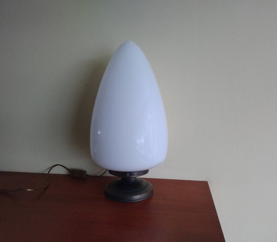 Image 1 of Lampe à poser "Menhir "ou Œuf - Lumilamp