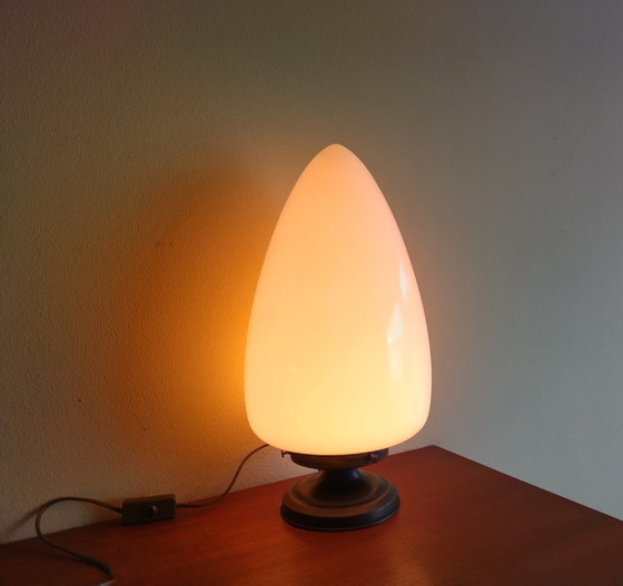 Image 1 of Lampe à poser "Menhir "ou Œuf - Lumilamp