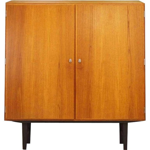 Armoire en teck, design danois, années 1970, production : Danemark