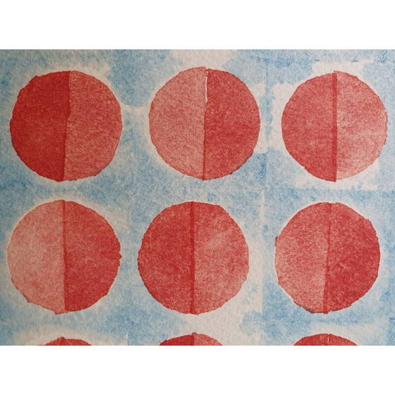 Image 1 of Aquarelle sur papier vintage n 549 Jérémie Iordanoff, 2010