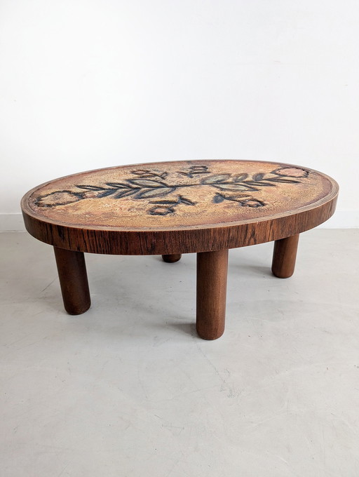 Table basse Lavastone 1960s