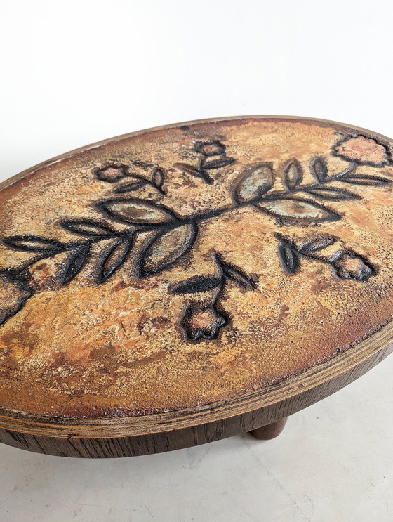 Image 1 of Table basse Lavastone 1960s