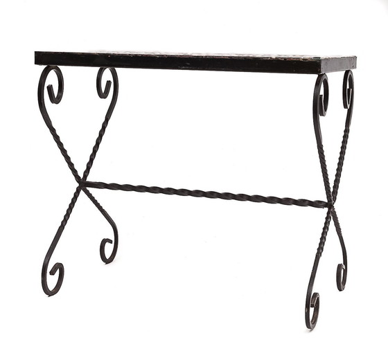 Image 1 of Ensemble Table Basse Et Porte-Revues Vintage, 1960