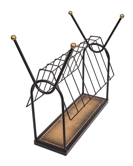 Image 1 of Ensemble Table Basse Et Porte-Revues Vintage, 1960