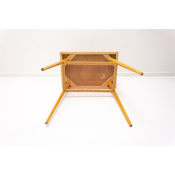 Image 1 of Table d'appoint du milieu du siècle par Dřevopodnik Holešov, Tchécoslovaquie Années 1960