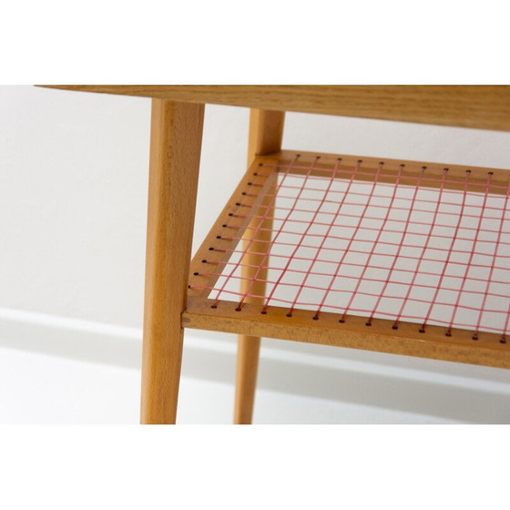 Image 1 of Table d'appoint du milieu du siècle par Dřevopodnik Holešov, Tchécoslovaquie Années 1960