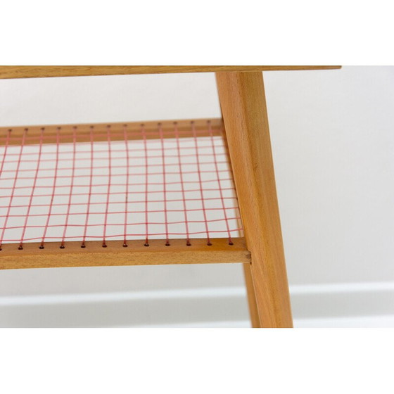 Image 1 of Table d'appoint du milieu du siècle par Dřevopodnik Holešov, Tchécoslovaquie Années 1960