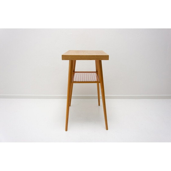 Image 1 of Table d'appoint du milieu du siècle par Dřevopodnik Holešov, Tchécoslovaquie Années 1960