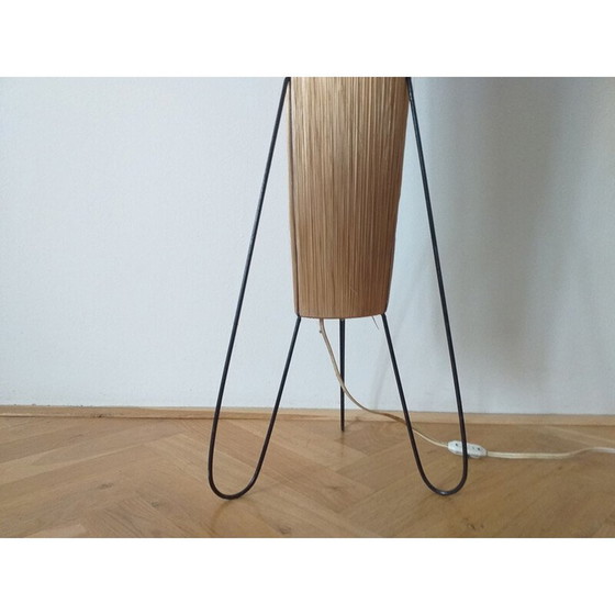 Image 1 of Lampadaire fusée vintage, 1960
