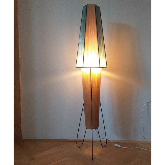 Image 1 of Lampadaire fusée vintage, 1960