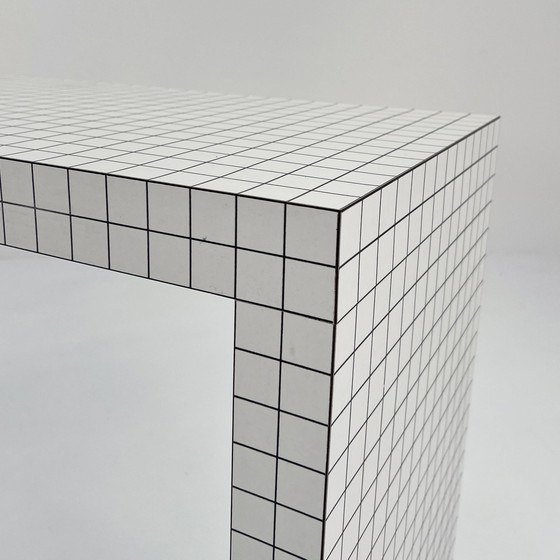 Image 1 of Table console Quaderna par Superstudio pour Zanotta, 1970S