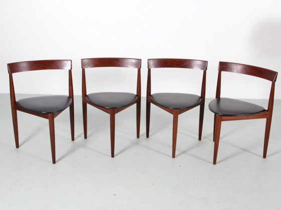 Image 1 of Dining Set Scandinave En Teck De Hans Olsen.