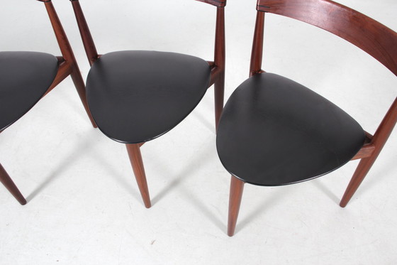 Image 1 of Dining Set Scandinave En Teck De Hans Olsen.