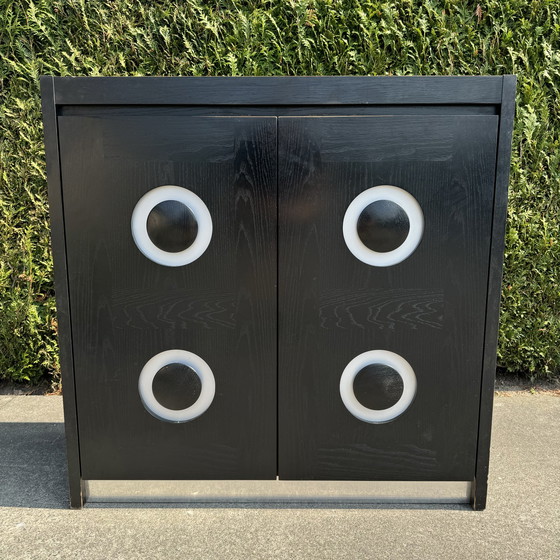 Image 1 of De Coene Highboard 1970