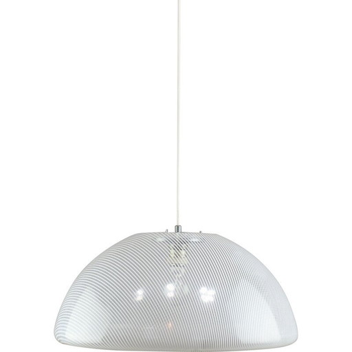 Lampe suspendue Cabras par Luigi Massoni pour Guzzini, 1960