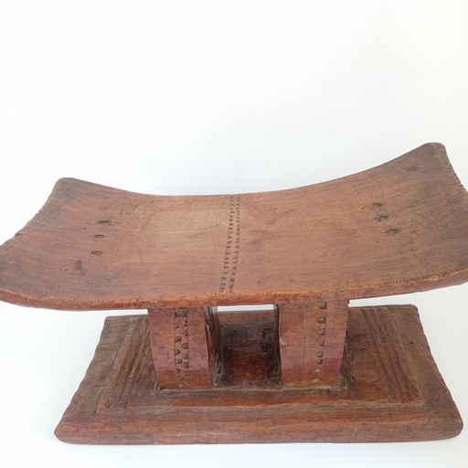 Tabouret Tribal Africain 