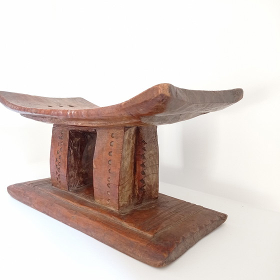 Image 1 of Tabouret Tribal Africain 