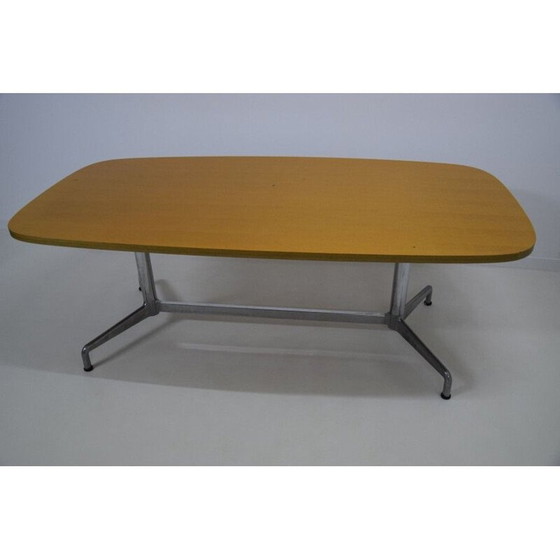 Image 1 of Vintage Fonte aluminium table par Castelli Piretti, 1970