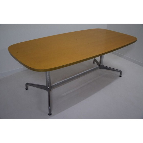 Image 1 of Vintage Fonte aluminium table par Castelli Piretti, 1970