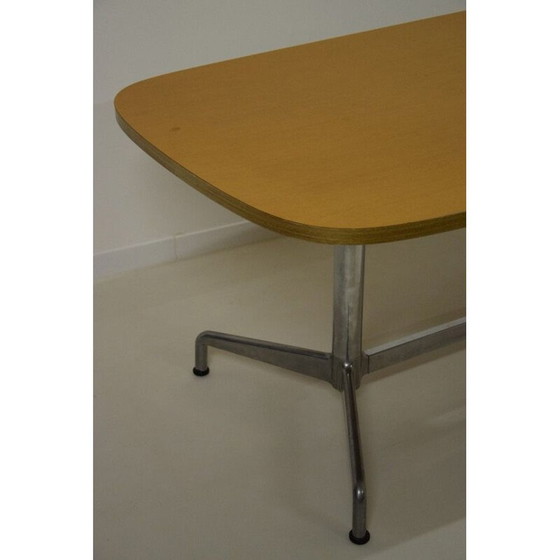 Image 1 of Vintage Fonte aluminium table par Castelli Piretti, 1970
