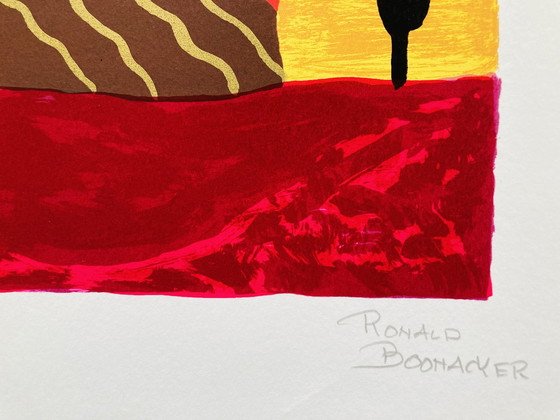 Image 1 of Ronald Boonacker - Sérigraphie - Toscane Iii