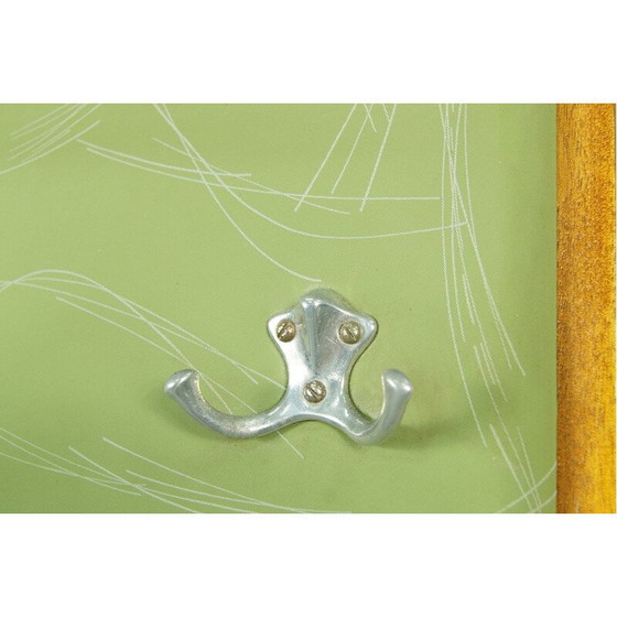 Image 1 of Porte-manteau vintage allemand avec miroir par Diele und Flur, 1960