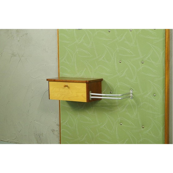 Image 1 of Porte-manteau vintage allemand avec miroir par Diele und Flur, 1960