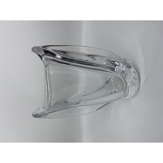 Image 1 of Vase en cristal vintage de Vannes, 1970