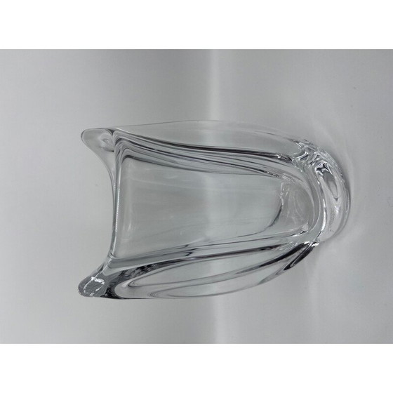 Image 1 of Vase en cristal vintage de Vannes, 1970