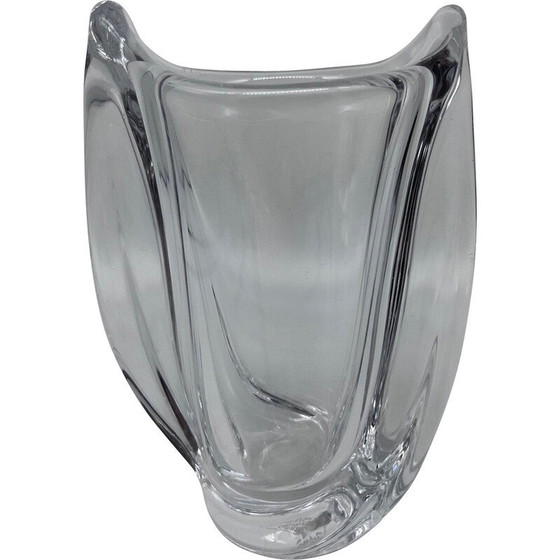 Image 1 of Vase en cristal vintage de Vannes, 1970