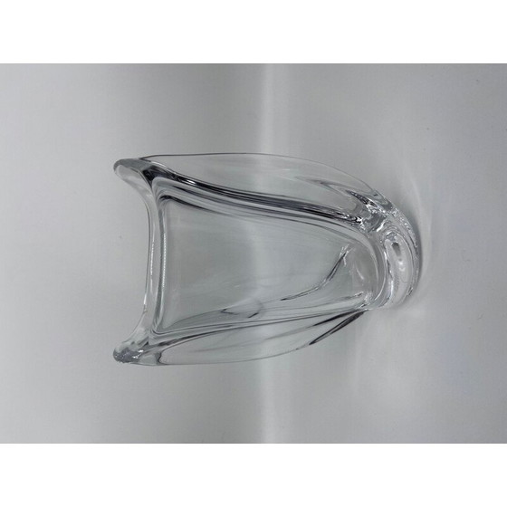 Image 1 of Vase en cristal vintage de Vannes, 1970