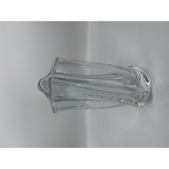 Image 1 of Vase en cristal vintage de Vannes, 1970