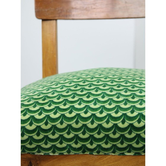 Image 1 of Paire de chaises de salle à manger vintage Art Déco