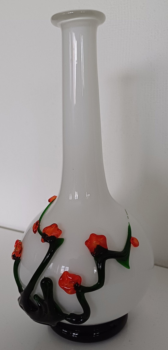 Image 1 of Verre opalin de Murano 1950's