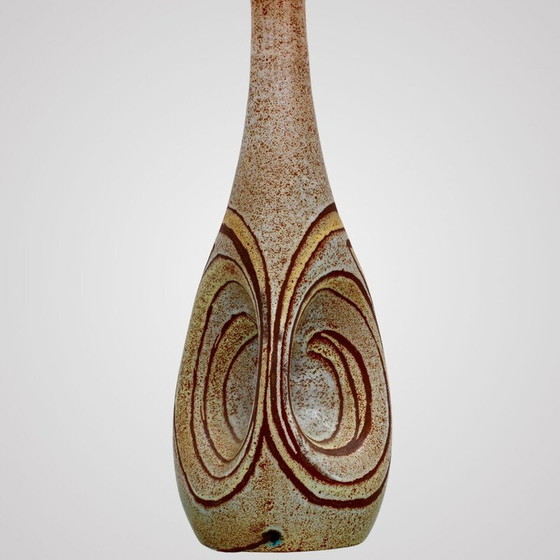 Image 1 of Lampe vintage en céramique d'Accolay, France 1970