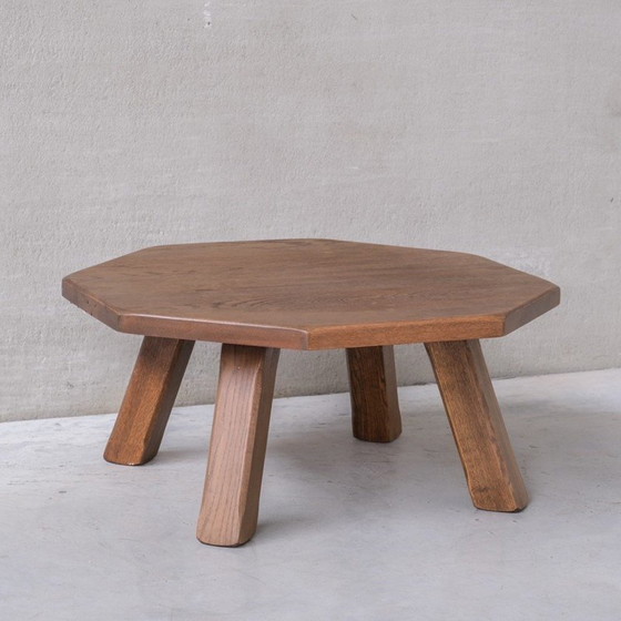 Image 1 of Table basse hexagonale vintage, Belgique 1970