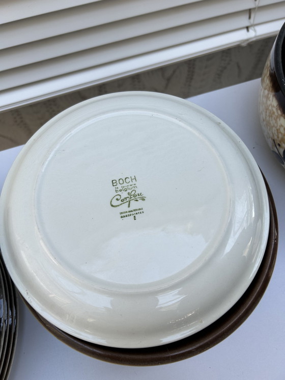 Image 1 of Assiettes Et Plats Boch