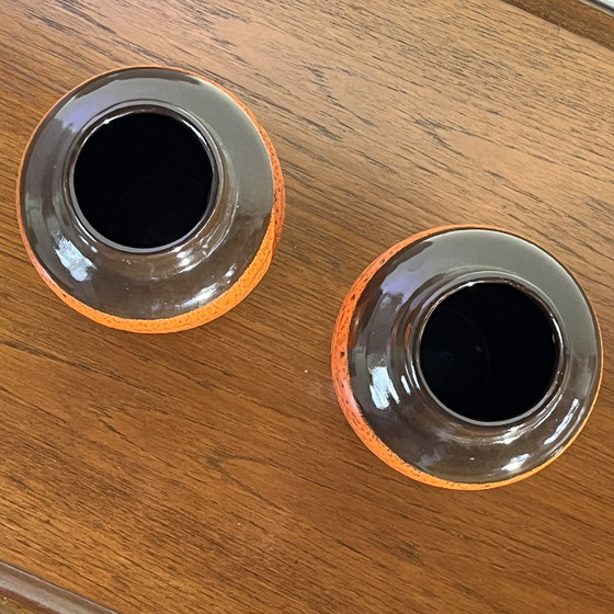 Image 1 of Duo Scheurich W-Allemagne Vases