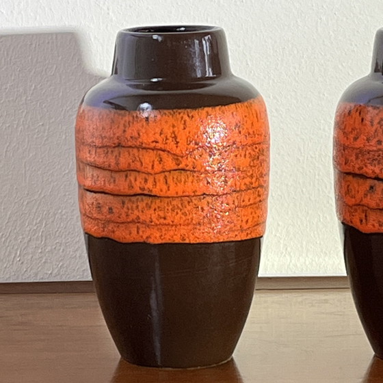 Image 1 of Duo Scheurich W-Allemagne Vases